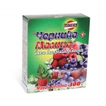 Blueberries + raspberries