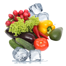 Овощи и овощные смеси быстрозамороженные