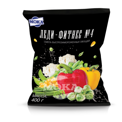 Леди-фитнес №4. Смесь быстрозамороженных овощей | Овощи и овощные смеси ...